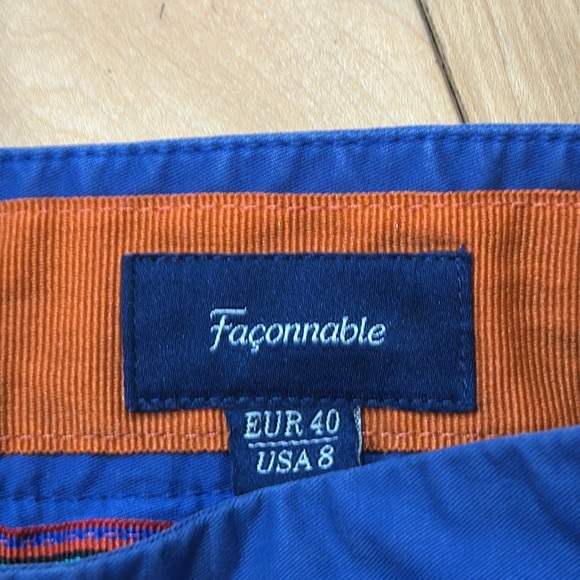 Faconnable Straight Leg Pants - Picture 8 of 9